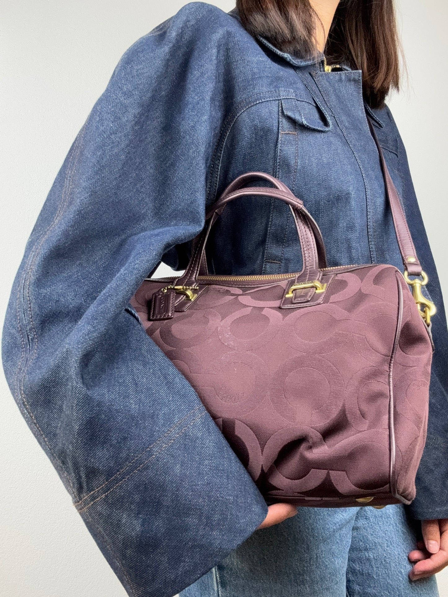 Sac Coach vintage