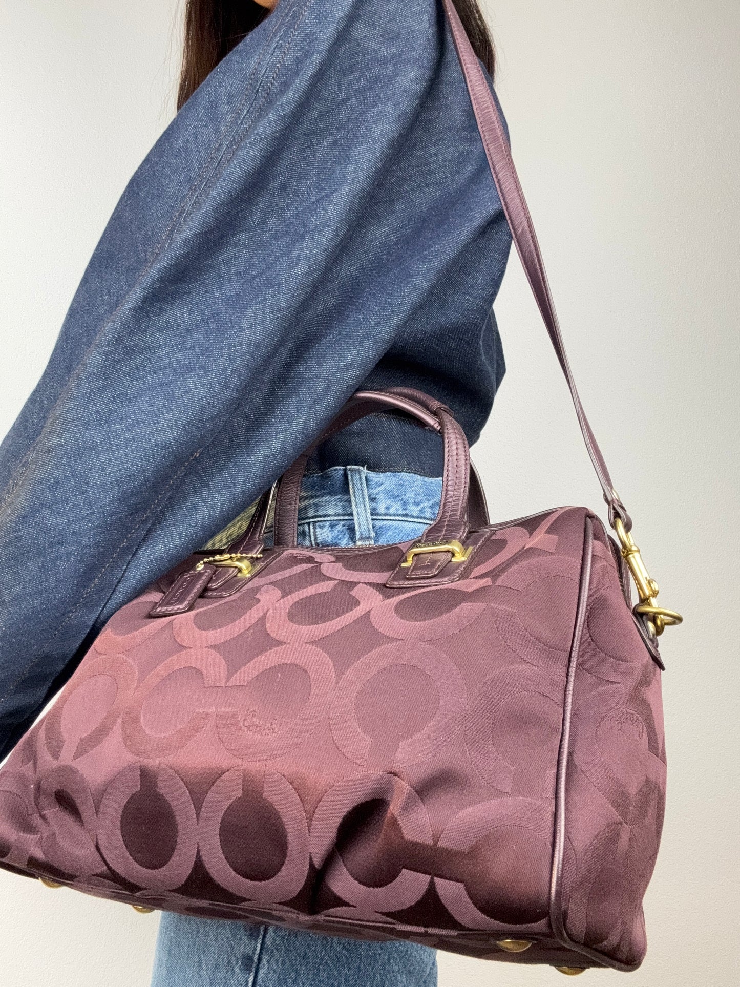 Sac Coach vintage