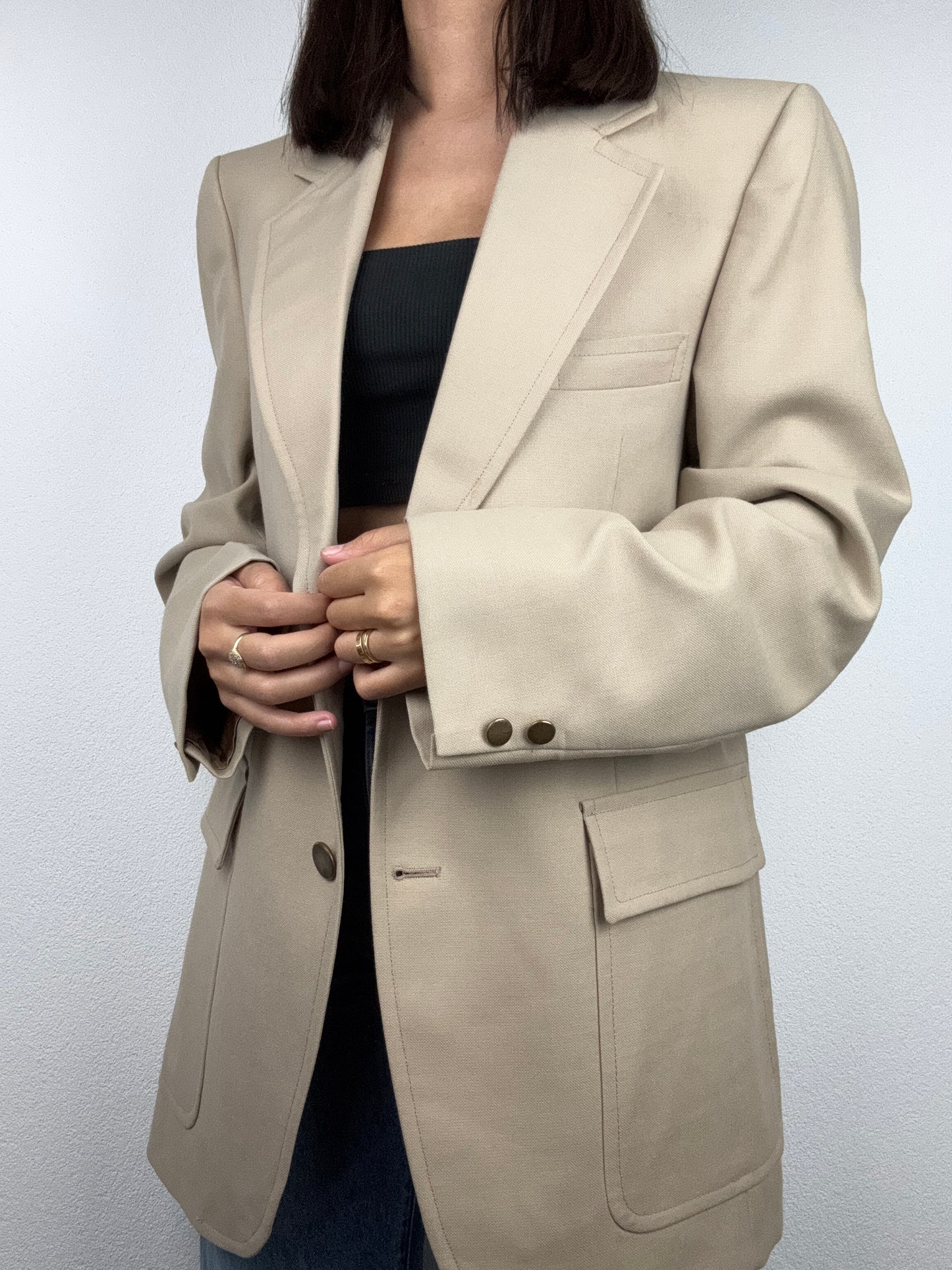 Blazer vintage Henley
