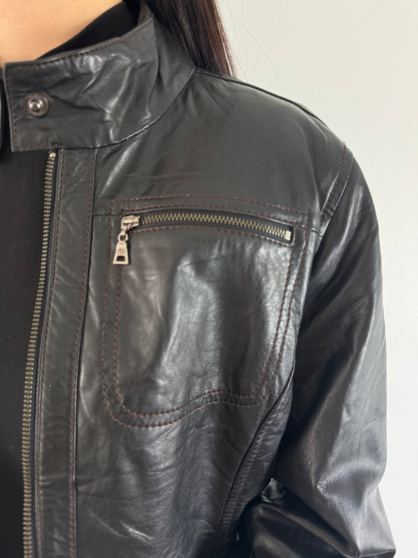 Veste en cuir DANIER