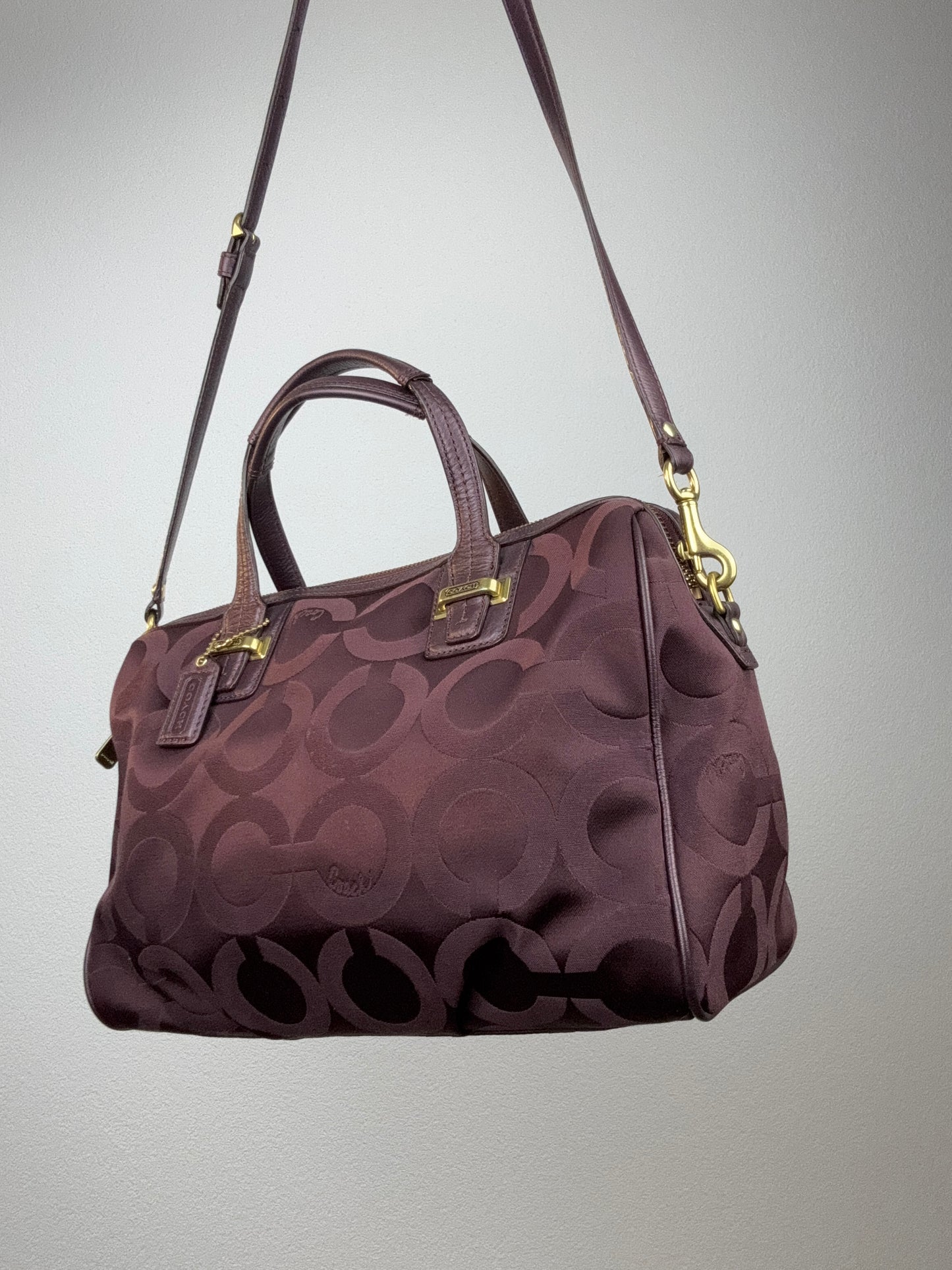 Sac Coach vintage