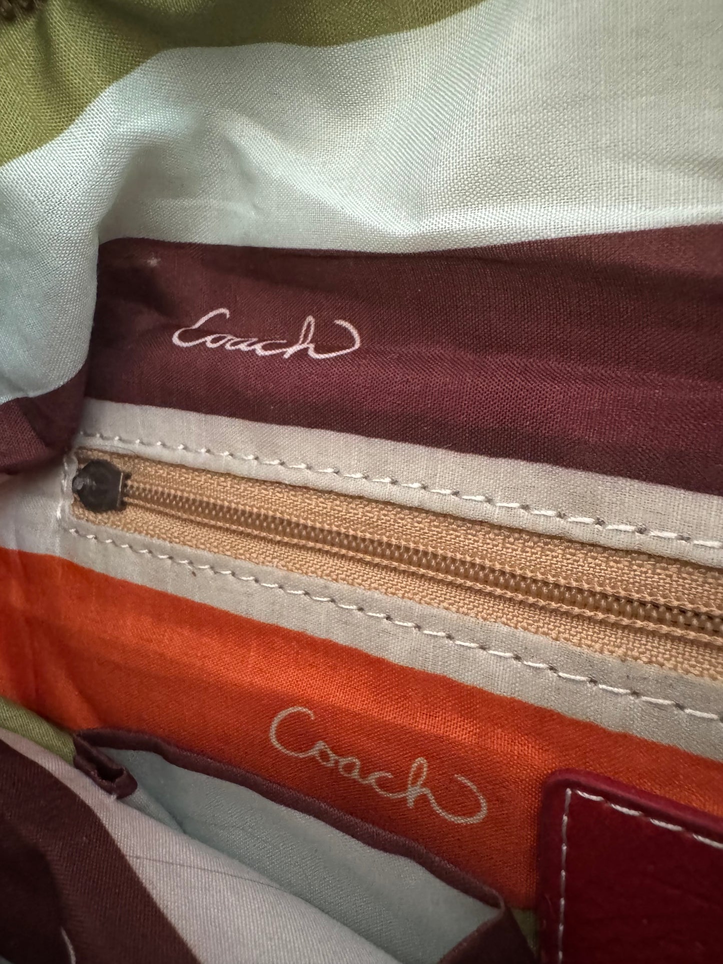 Sac Coach vintage