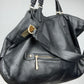 Cabas en cuir vintage Halston Héritage