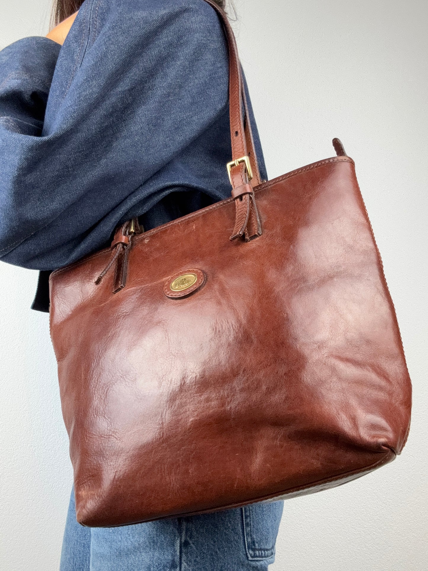 Sac en cuir The Bridge