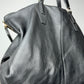 Cabas en cuir vintage Halston Héritage