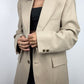 Blazer vintage Henley