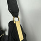 Cabas en cuir vintage Halston Héritage