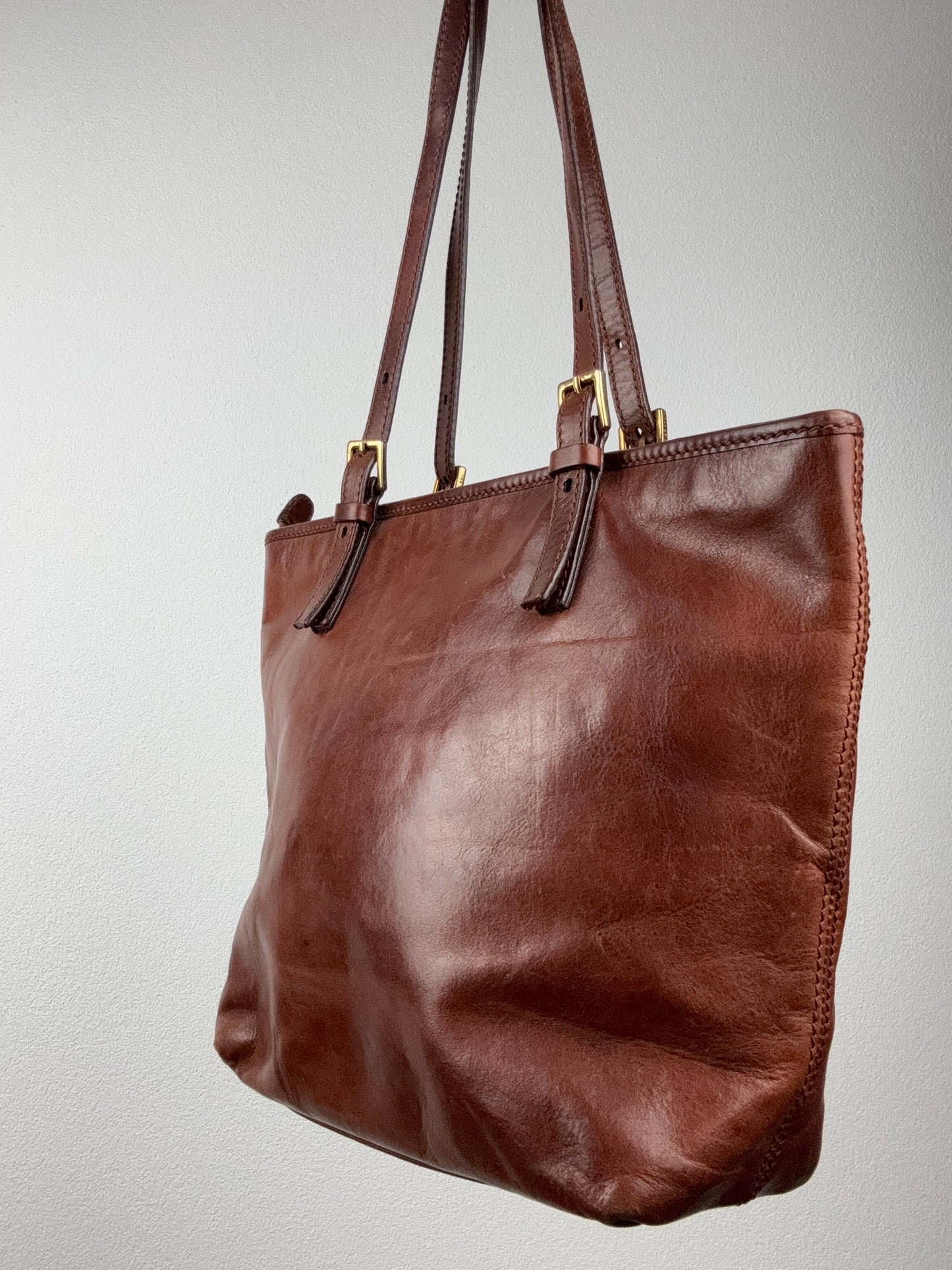 Sac en cuir The Bridge