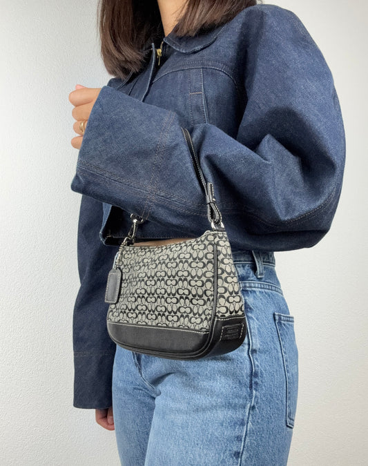Sac mini coach vintage