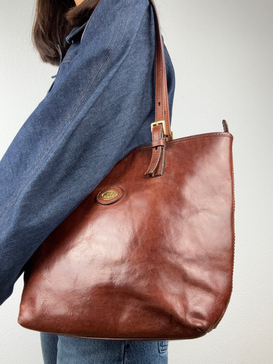 Sac en cuir The Bridge