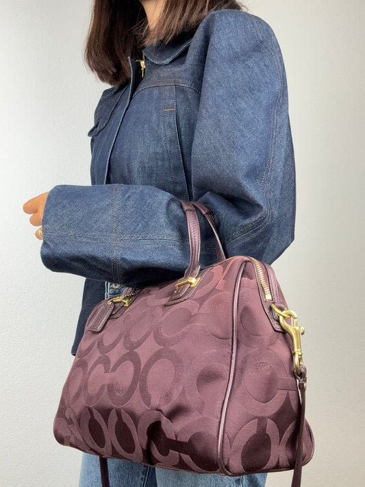Sac Coach vintage