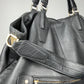 Cabas en cuir vintage Halston Héritage