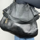 Cabas en cuir vintage Halston Héritage